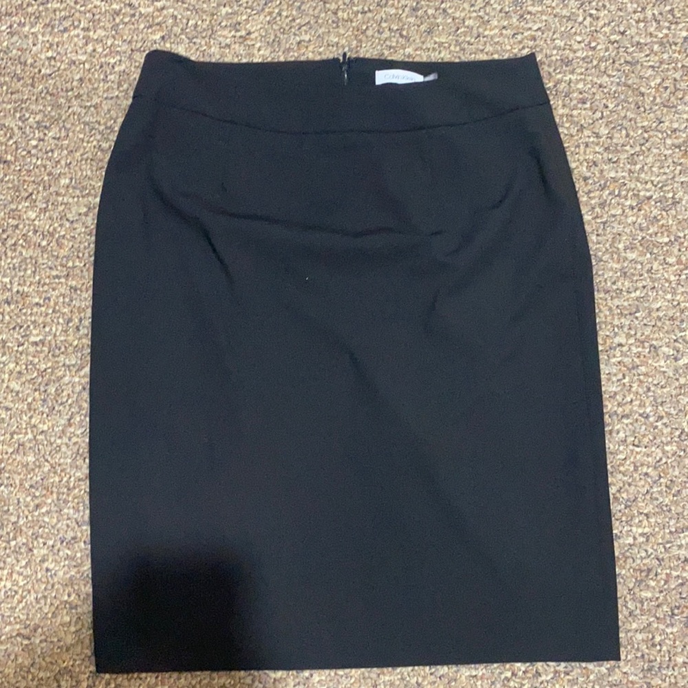 Calvin Klein suit skirt